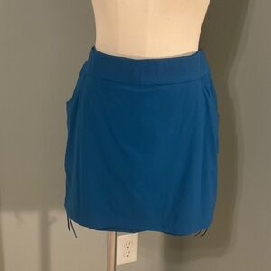 Columbia Blue Skort. Size XL